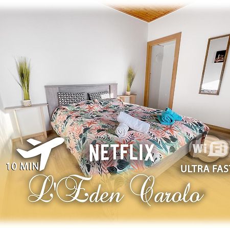 L'Eden Carolo - Netflix, Wi-Fi, 10Min Aeroport, Parking Gratuit Apartment Dampremy Bagian luar foto