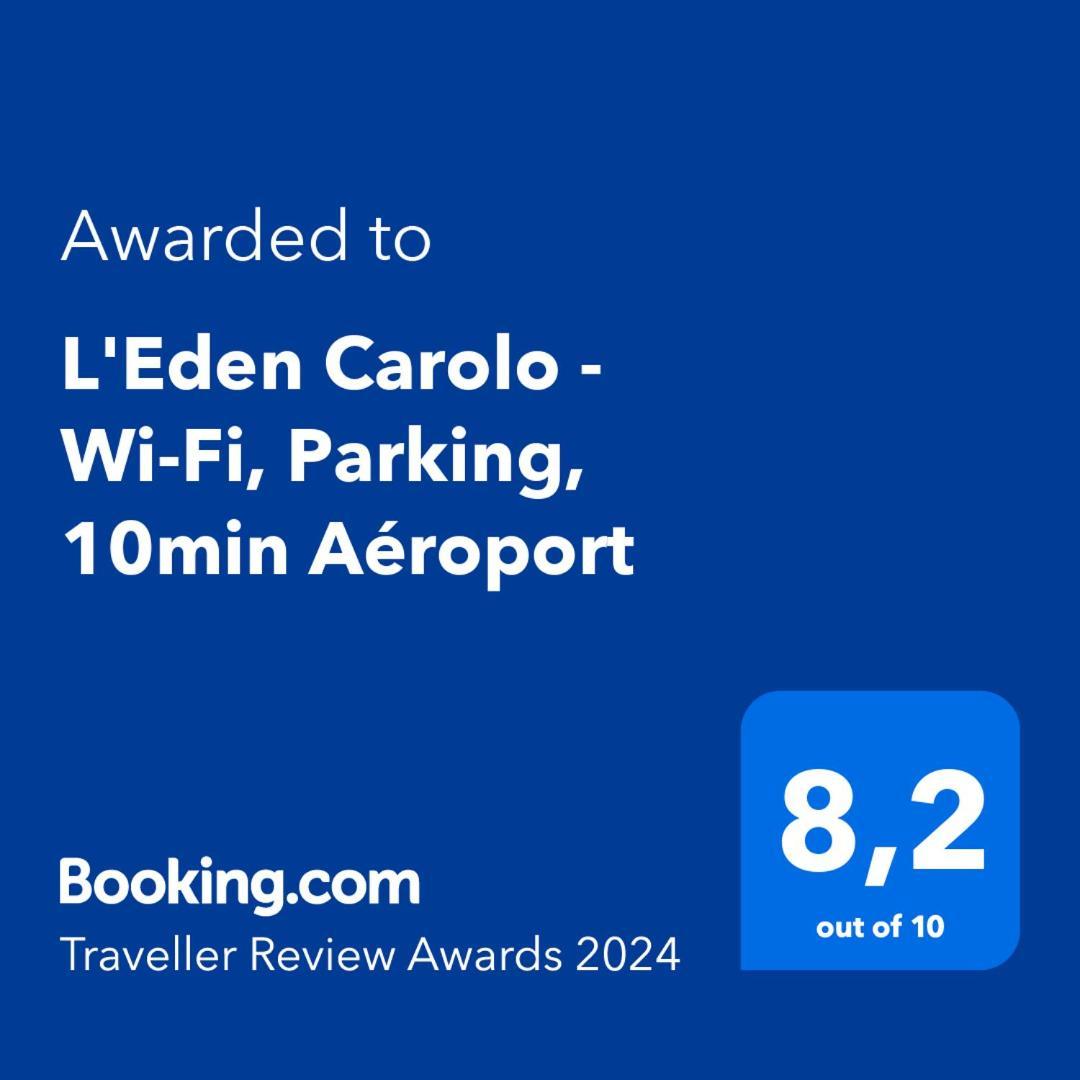 L'Eden Carolo - Netflix, Wi-Fi, 10Min Aeroport, Parking Gratuit Apartment Dampremy Bagian luar foto