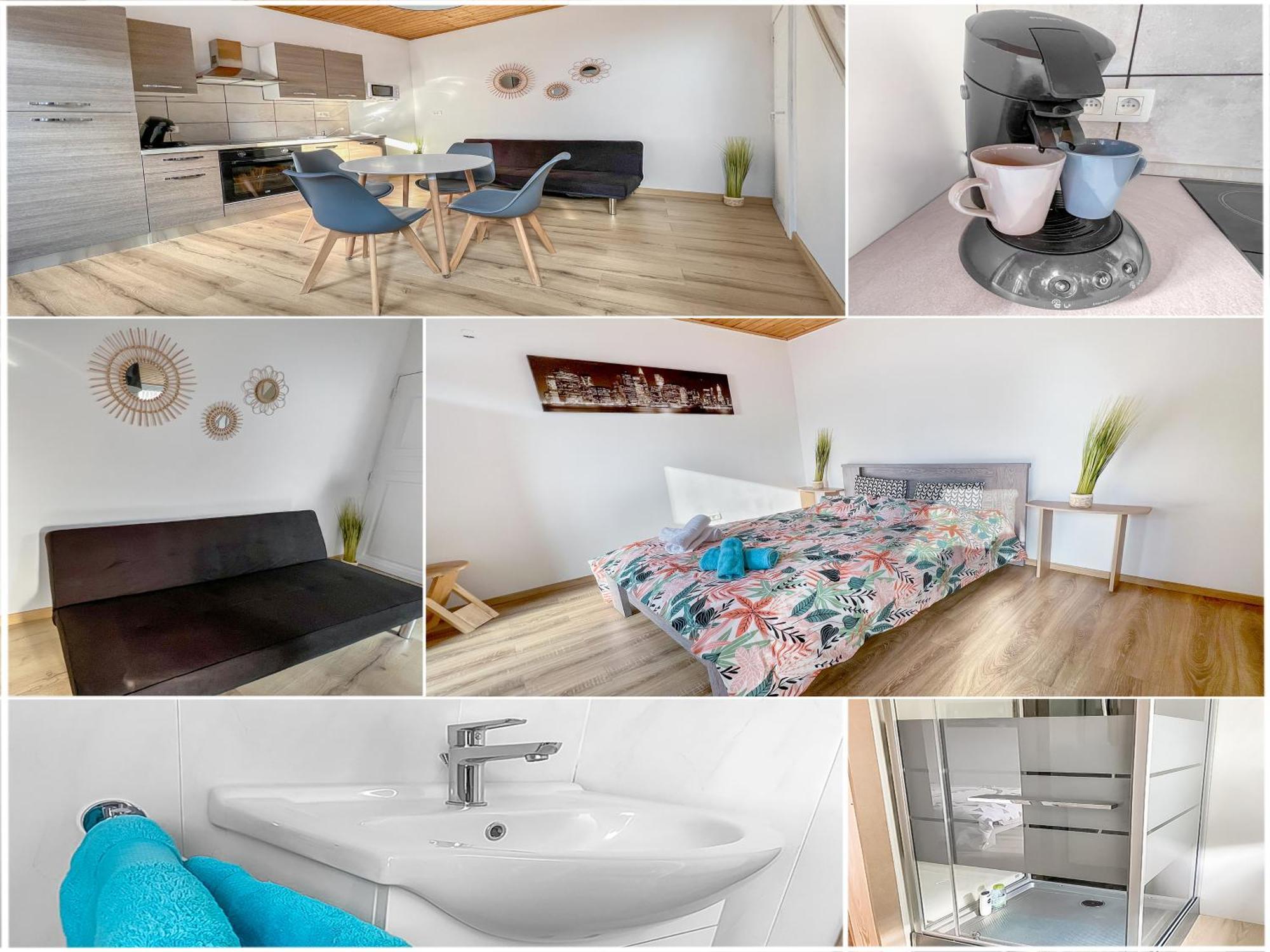 L'Eden Carolo - Netflix, Wi-Fi, 10Min Aeroport, Parking Gratuit Apartment Dampremy Bagian luar foto